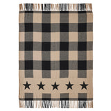 Blackstone Farm Star Woven Throw-Lange General Store