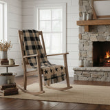 Blackstone Farm Star Woven Throw-Lange General Store