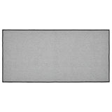 Black Check Welcome Door Mat-Lange General Store