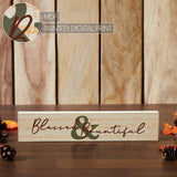 Blessed & Bountiful Sign-Lange General Store