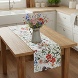 Blooming Flowers Table Runner-Lange General Store
