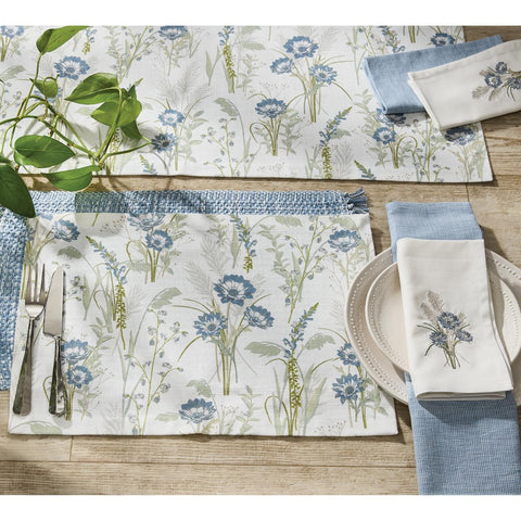 Blue Wisp Placemats-Lange General Store