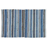 Bluebecca Chindi Rag Rug-Lange General Store