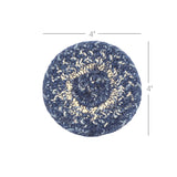 Bluefalls Braided Coaster Set of 6