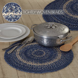 Bluefalls Braided Trivet 15" Set of 3