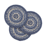 Bluefalls Braided Trivet 8" Set of 3-Lange General Store