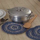 Bluefalls Braided Trivet 8" Set of 3
