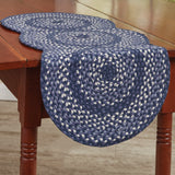 Bluestone Braided Table Runners-Lange General Store