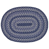 Bluestone Collection Braided Rugs-Lange General Store