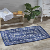 Bluestone Collection Braided Rugs-Lange General Store
