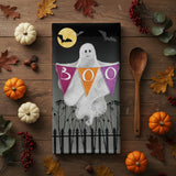 Boo Ghost Terry Towel