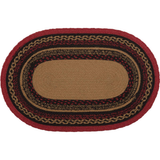 Cumberland Moose Braided Oval Rug-Lange General Store