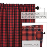 Boone Trace Panel Curtains-Lange General Store