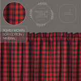 Boone Trace Panel Curtains-Lange General Store