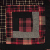 Boone Trace Patchwork Pillow-Lange General Store