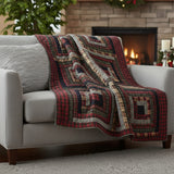Boone Trace Quilted Throw-Lange General Store