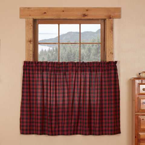Boone Trace Tier Curtains 36"-Lange General Store
