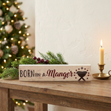 Christmas lifestyle image with the candle lit