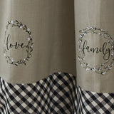 Bouquet of Grace Shower Curtain-Lange General Store