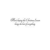 Boxed Christmas Cards - Ornament-Lange General Store