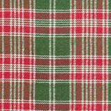 Boxwood & Pine Plaid Cotton Cloth Napkins Set of 4
