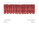 Braxboro Valance