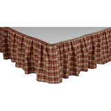Beckham Plaid Bed Skirt-Lange General Store