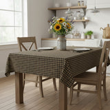 Bridgeton Black Table Cloth-Lange General Store
