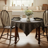 Bridgeton Black Table Cloth-Lange General Store