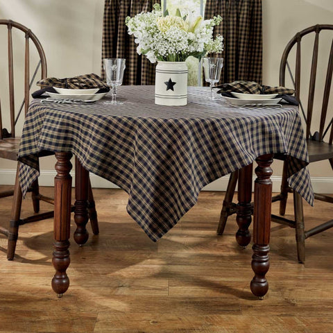 Bridgeton Black Tablecloth-Lange General Store