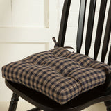 Bridgeton Navy Chair Pad-Lange General Store