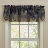 Bridgeton Navy Point Valance-Lange General Store