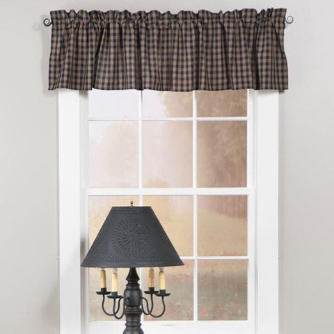 Sturbridge Navy Valance-Lange General Store