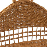 Brinkley Rattan Wall Pocket Basket
