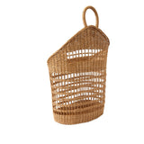 Brinkley Rattan Wall Pocket Basket