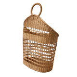 Brinkley Rattan Wall Pocket Basket