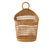 Brinkley Rattan Wall Pocket Basket