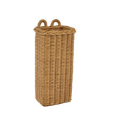 Brinkley Vase Rattan Wall Basket