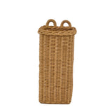 Brinkley Vase Rattan Wall Basket