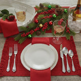 Brookline Red Placemats-Lange General Store