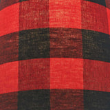 Buffalo Black and Red White Check Lamp Shade-Lange General Store