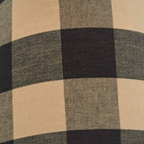 Buffalo Black and Tan Check Lamp Shade-Lange General Store