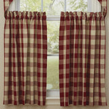 Wicklow Garnet Buffalo Check Tiers-Lange General Store