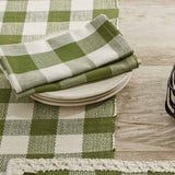 Buffalo Sage Check Napkins-Lange General Store