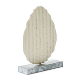 Bunny Hop Corrugated Metal Egg w/ Base-Lange General Store