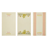 Bunny Hop Floral Bunny & Easter Tea Towel Set of 3-Lange General Store
