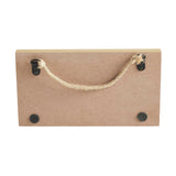 Bunny Hop Happy Spring 3 Bunnies Wall Sign w/ Twine-Lange General Store