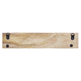Burgundy Liberty Wooden Sign-Lange General Store