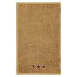 Burgundy Stars Towels & Washcloths-Lange General Store