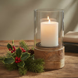 Burnawood Pillar Holder-Lange General Store